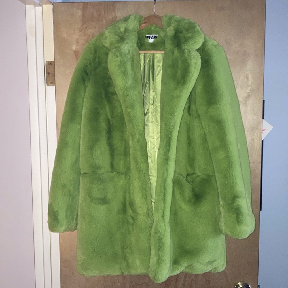 Faux Fur Coat